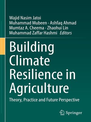 cover image of Building Climate Resilience in Agriculture